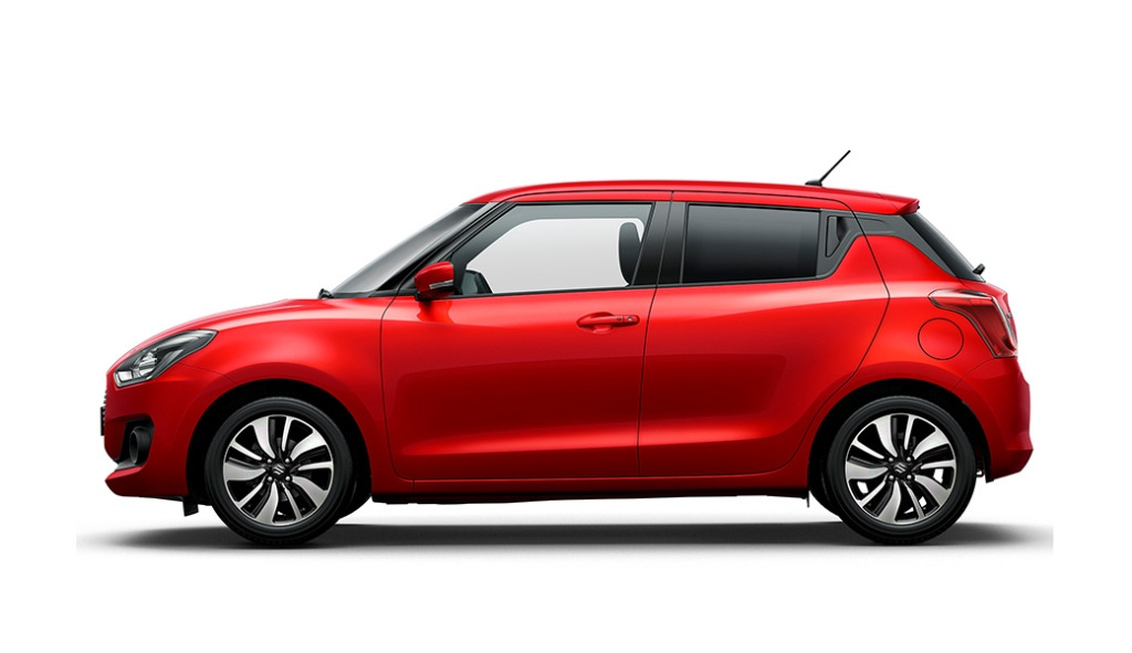 Test kompaktního hatchbacku Suzuki Swift