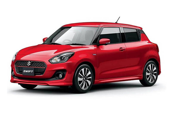 Test kompaktního hatchbacku Suzuki Swift