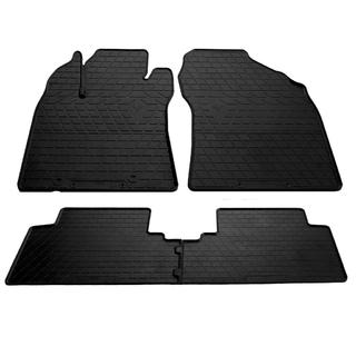 Gumové autokoberce do interiéru (4 ks, Stingray Premium) Toyota Avensis 2009–2018