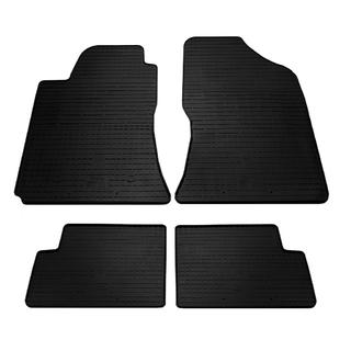 Gumové autokoberce do interiéru (4 ks, Stingray Premium) Toyota Corolla 2002–2007