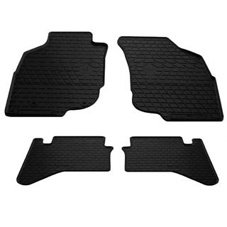 Gumové autokoberce do interiéru (4 ks, Stingray Premium) Toyota Hilux 2006–2015