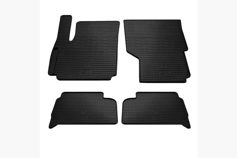 Volkswagen Amarok 2010–2022 Gumové autokoberce do interiéru (4 ks, Stingray Premium) Image