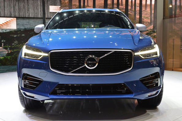 Volvo XC60 modelového roku 2018