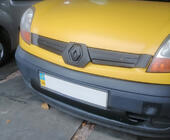 Renault Kangoo 1998–2008 Zimní clona horní masky (2003-2008) Lesklá fotografie 1