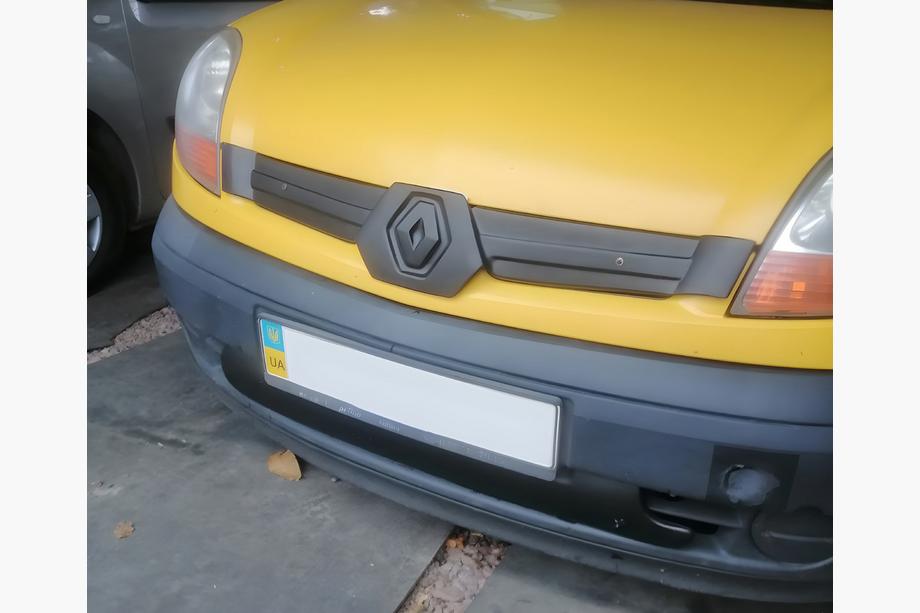 Renault Kangoo 1998–2008 Zimní clona horní masky (2003-2008) Lesklá Image