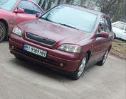 Opel Astra G Classic 1998–2012 Zimní clona chladiče fotografie 1