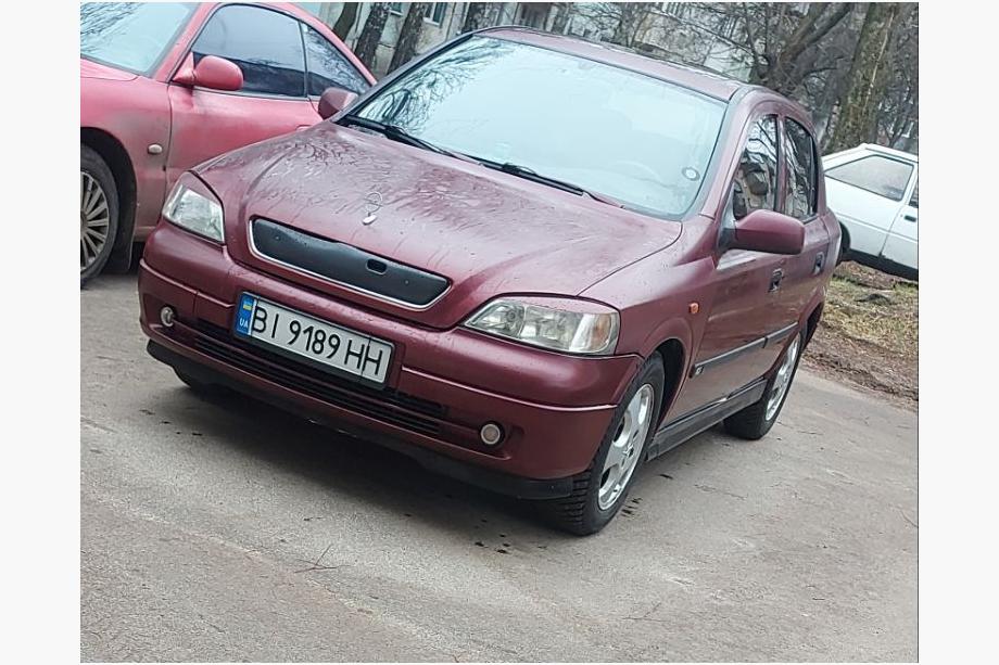 Opel Astra G Classic 1998–2012 Zimní clona chladiče Image