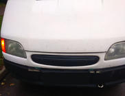 Ford Transit 1991–2000 Zimní clona chladiče Matná fotografie 5
