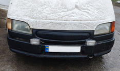 Ford Transit 1991–2000 Zimní clona chladiče Matná fotografie 6