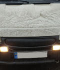 Ford Transit 1991–2000 Zimní clona chladiče Matná fotografie 7