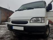 Ford Transit 1991–2000 Zimní clona chladiče Matná fotografie 2