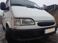 Ford Transit 1991–2000 Zimní clona chladiče Matná fotografie 3