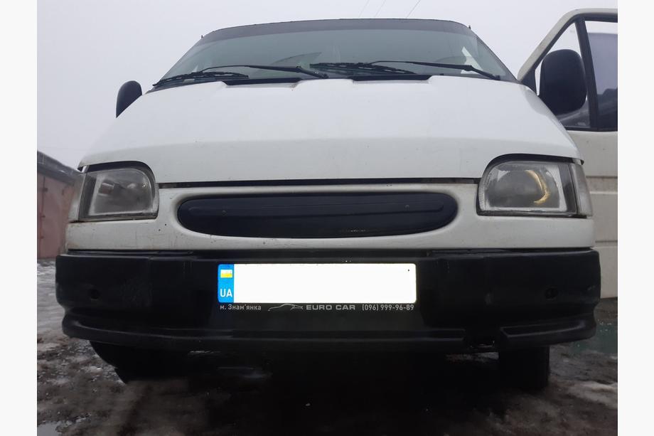Ford Transit 1991–2000 Zimní clona chladiče Matná Image