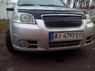 Chevrolet Aveo T250 2005–2011 Zimní clona chladiče Matná fotografie 2