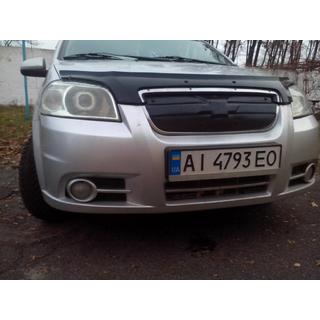 Zimní clona chladiče Chevrolet Aveo T250 2005–2011 fotografie 2