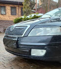 Skoda Octavia II A5 2006–2010 Zimní clona do spodní mřížky chladiče fotografie 2