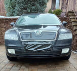 Skoda Octavia II A5 2006–2010 Zimní clona do spodní mřížky chladiče fotografie 1