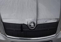 Skoda Octavia II A5 2010–2013 Zimní kryt masky chladiče (horní) fotografie 2
