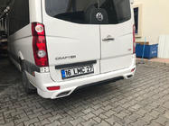 Mercedes Sprinter W906 2006–2018 Nástavec zadního nárazníku V2 (k lakování) fotografie 1