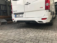 Mercedes Sprinter W906 2006–2018 Nástavec zadního nárazníku V2 (k lakování) fotografie 3
