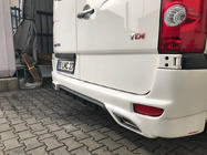 Mercedes Sprinter W906 2006–2018 Nástavec zadního nárazníku V2 (k lakování) fotografie 2