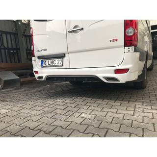 Nástavec zadního nárazníku V2 (k lakování) fotografie 3
