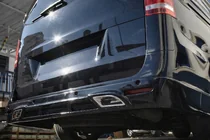 Mercedes Vito/V-class W447 2014– Nástavec zadního nárazníku V2 (k lakování) fotografie 3
