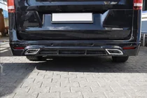 Mercedes Vito/V-class W447 2014– Nástavec zadního nárazníku V2 (k lakování) fotografie 1