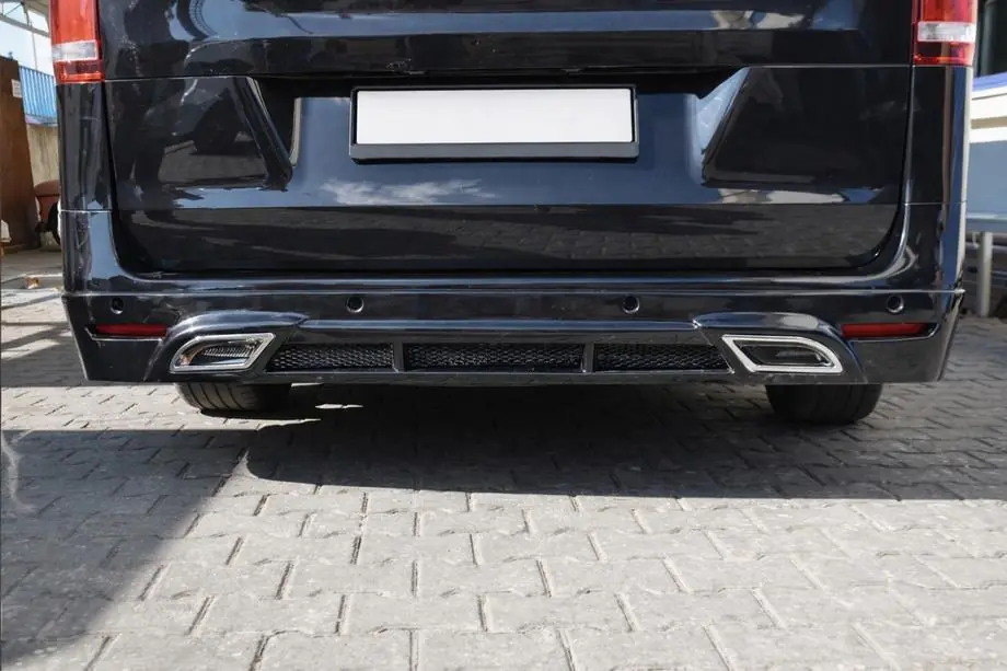 Mercedes Vito/V-class W447 2014– Nástavec zadního nárazníku V2 (k lakování) Image
