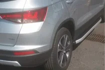 Seat Ateca 2016– Boční nášlapy Fullmond (2 ks, hliník) fotografie 5
