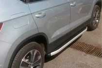 Seat Ateca 2016– Boční nášlapy Fullmond (2 ks, hliník) fotografie 6
