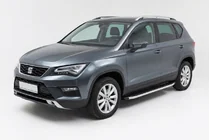 Seat Ateca 2016– Boční nášlapy Fullmond (2 ks, hliník) fotografie 1