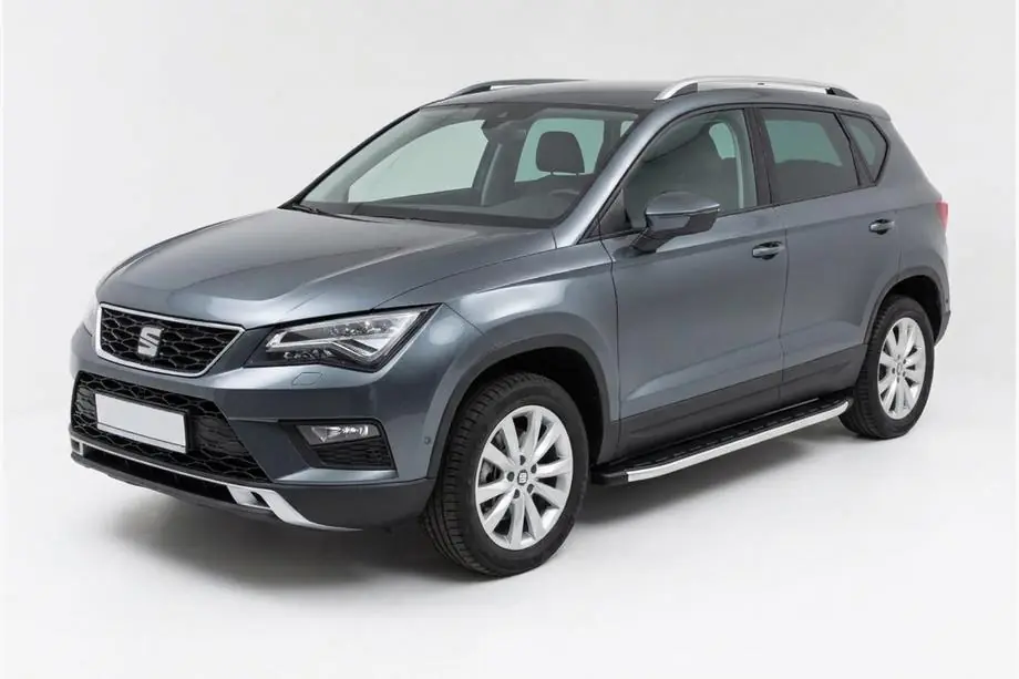 Seat Ateca 2016– Boční nášlapy Fullmond (2 ks, hliník) Image