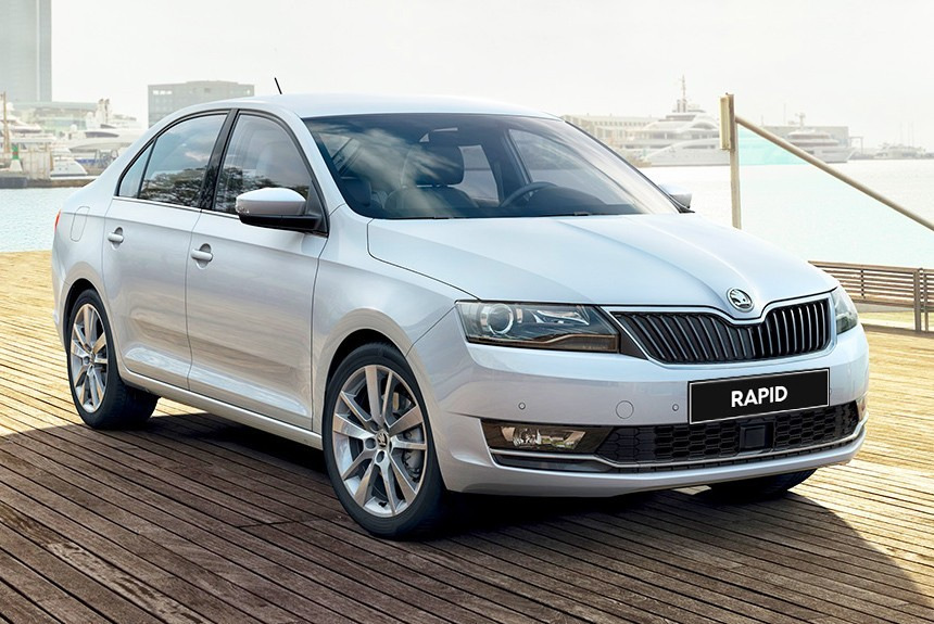 Recenze Skoda Rapid