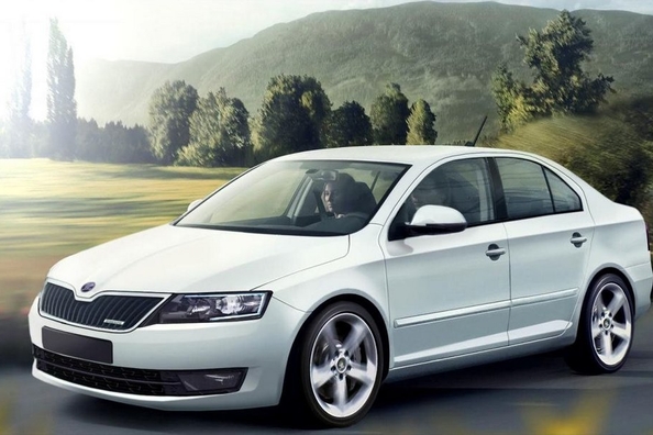 Recenze Skoda Rapid