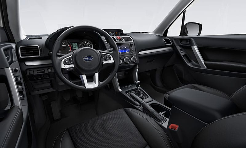 Recenze Subaru Forester čtvrté generace