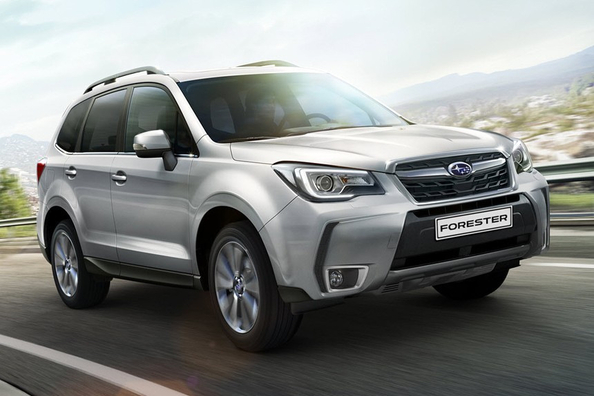 Recenze Subaru Forester čtvrté generace