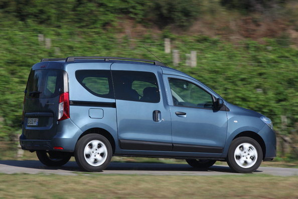 Kompaktní MPV Renault Dokker