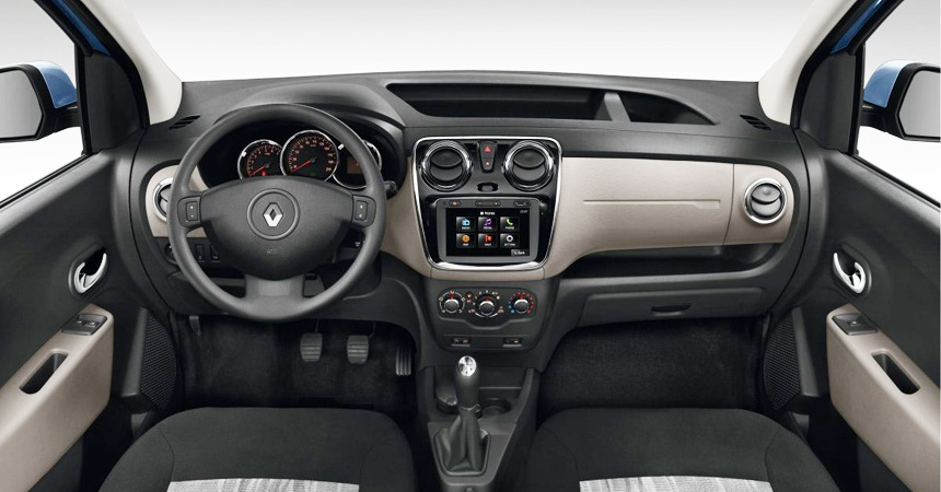 Kompaktní MPV Renault Dokker