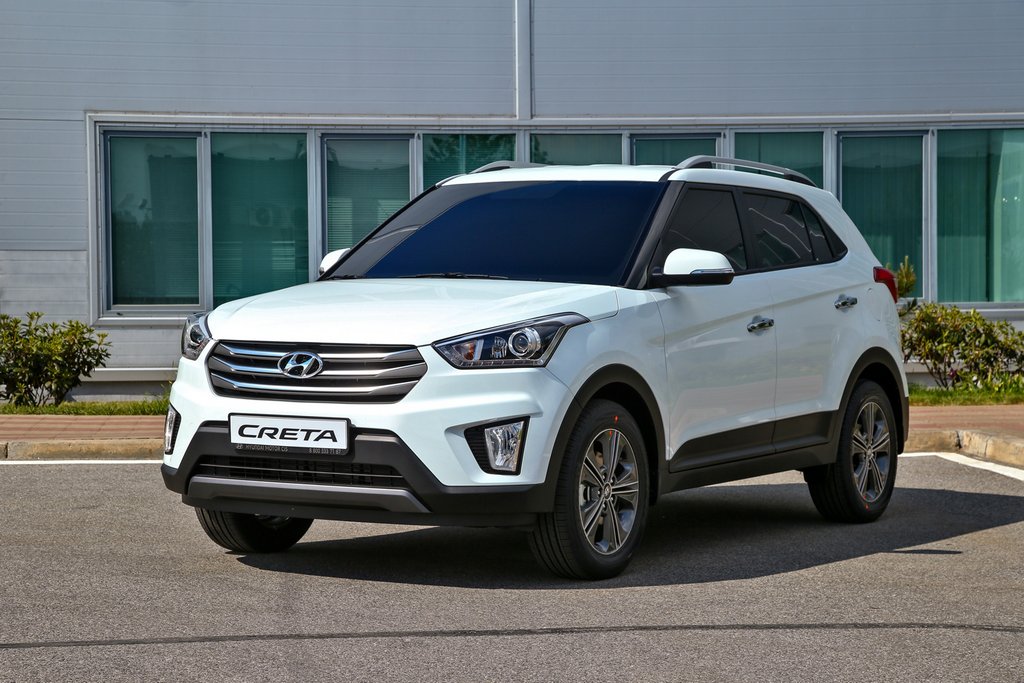 Kompaktní crossover Hyundai Creta