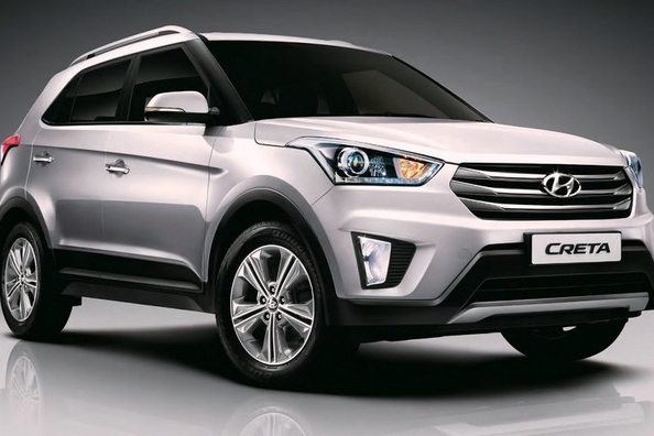 Kompaktní crossover Hyundai Creta