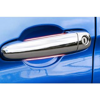 Chromové kryty klik dveří (4 ks, nerez) BMW řada 5 E60/E61 2003–2010 fotografie 1