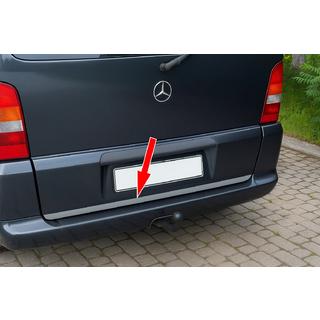 Nerezová lišta hrany víka kufru Mercedes Vito W638 1996–2003 fotografie 1
