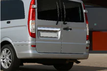 Mercedes Vito W639 2004–2014 Lišta nad SPZ (2dveř., nerez) fotografie 1