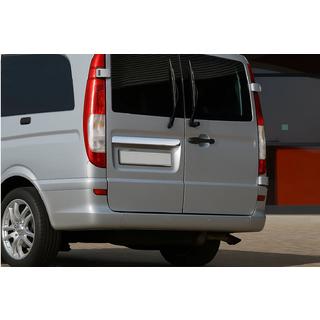 Lišta nad SPZ (2dveř., nerez) Mercedes Vito W639 2004–2014 fotografie 1