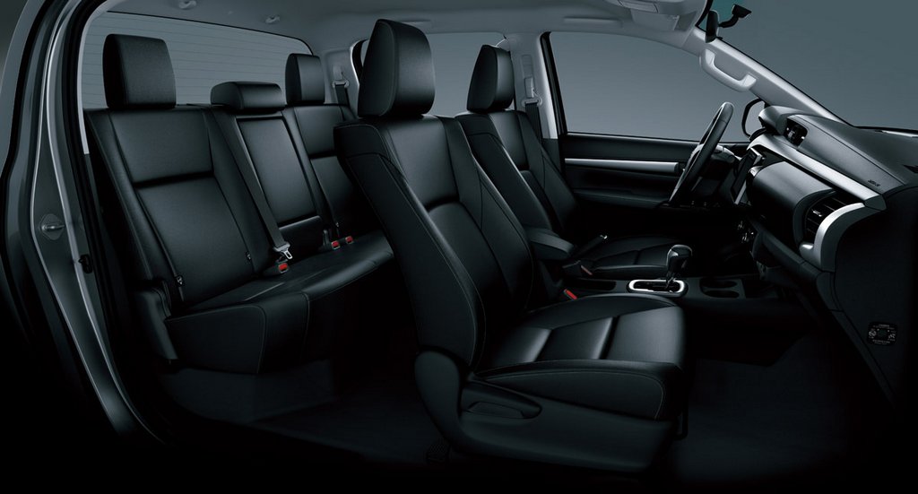 Recenze pick-upu Toyota Hilux