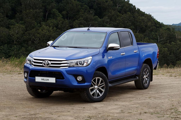 Recenze pick-upu Toyota Hilux