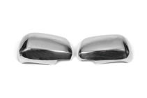 Toyota Hilux 2006–2015 Nerezové kryty zpětných zrcátek (2 ks) Carmos - turecká ocel fotografie 2