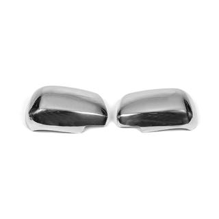 Nerezové kryty zpětných zrcátek (2 ks) Toyota Hilux 2006–2015 fotografie 2