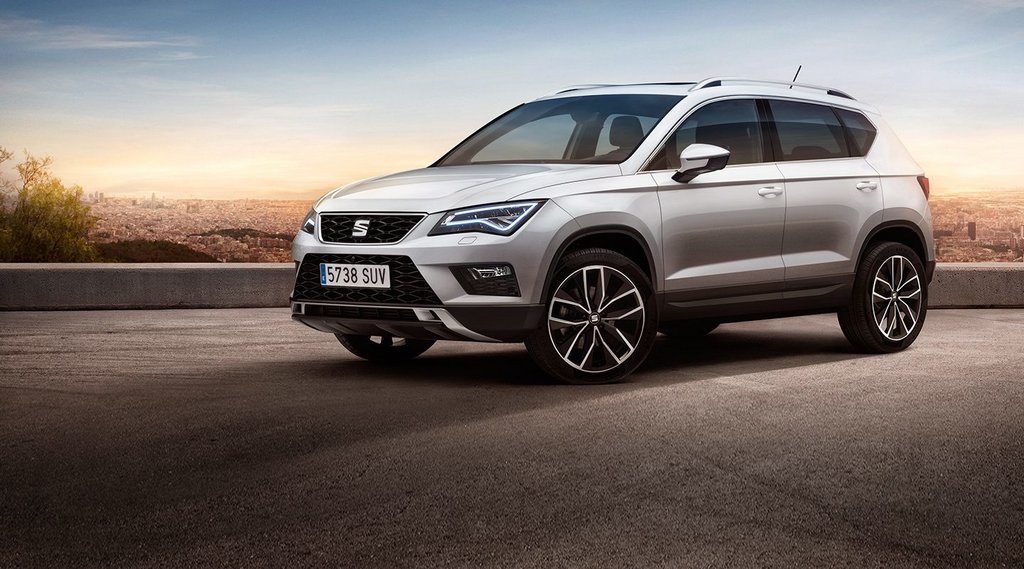První test crossoveru Seat Ateca